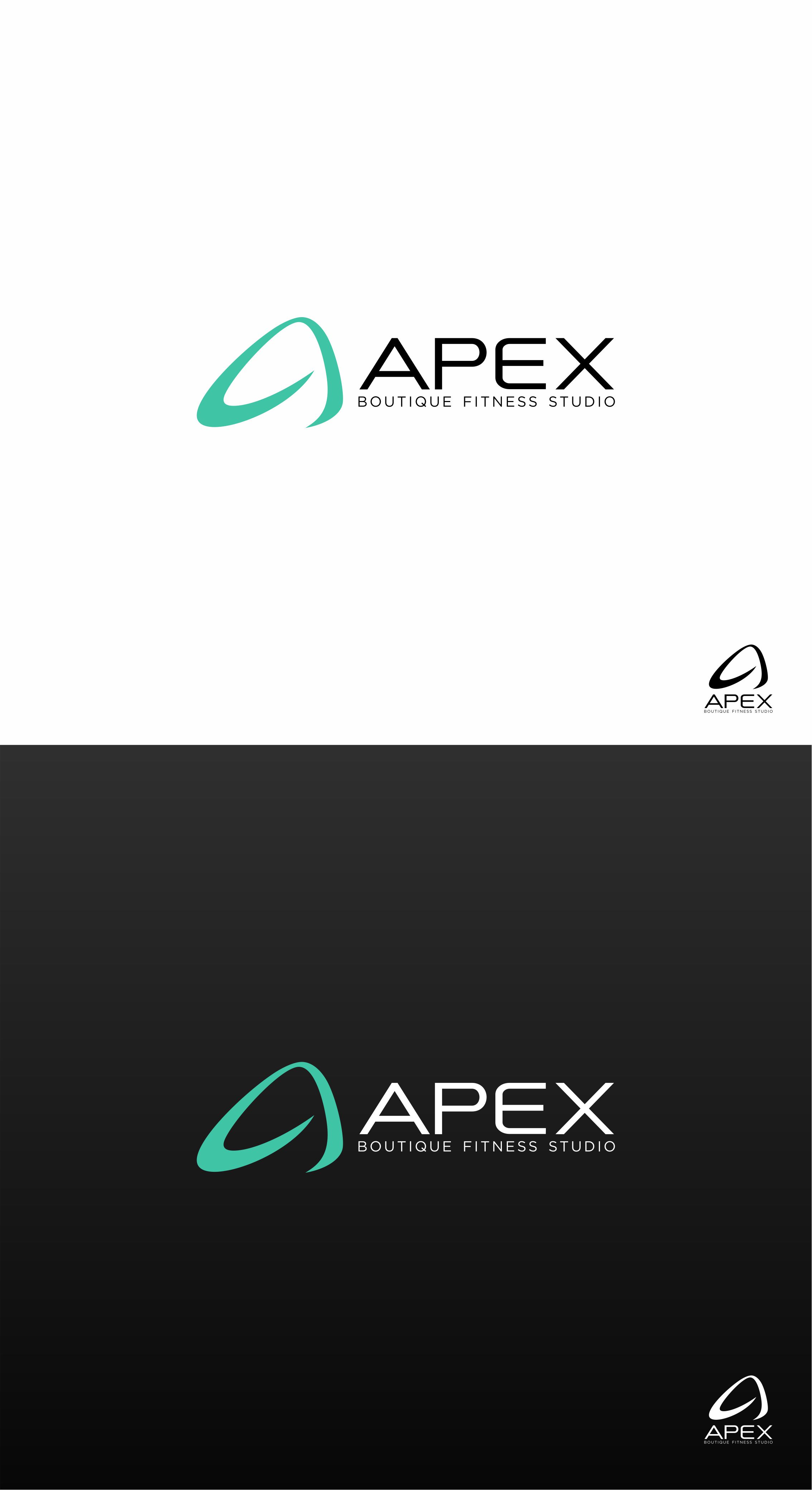 Logo Design by ace_art™ for Apex Fitness Studio | Design #27253546