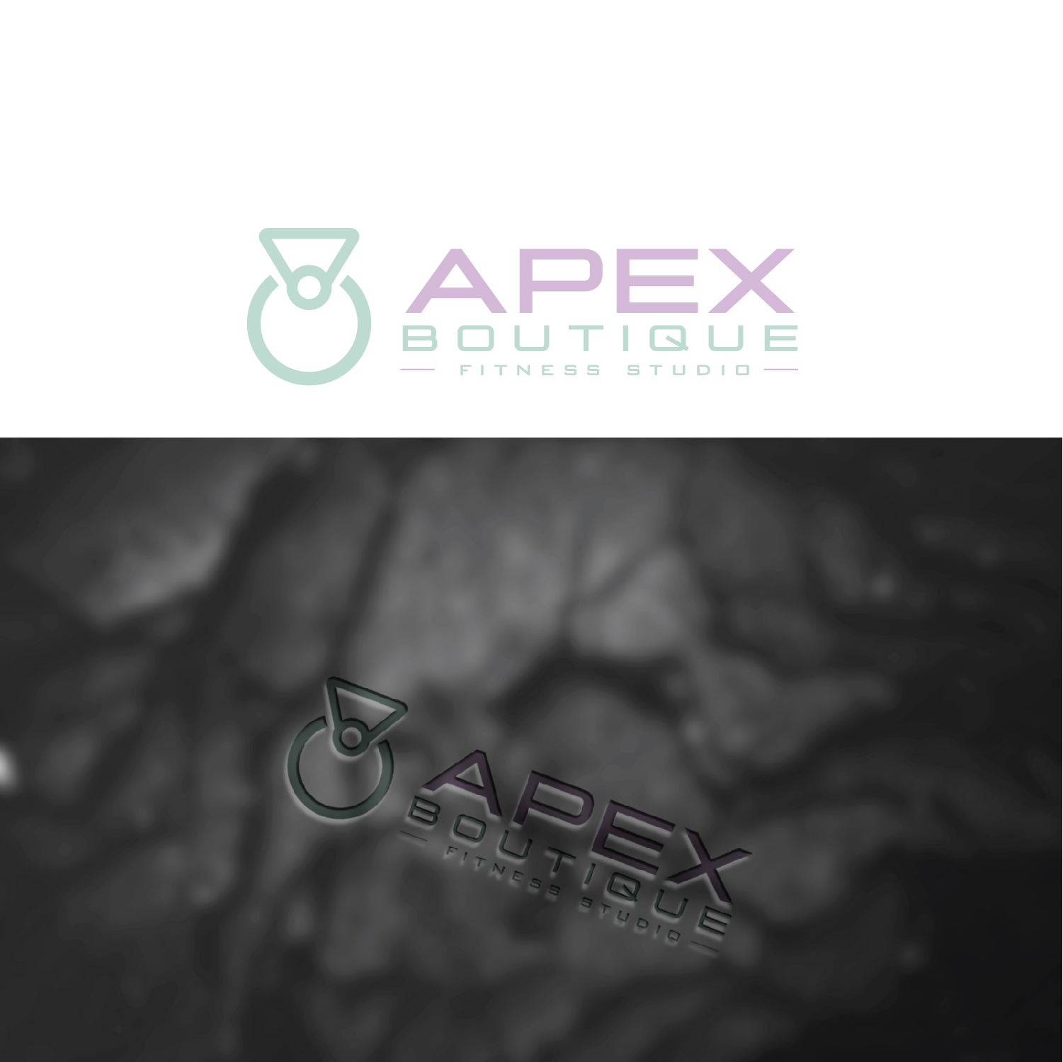 Logo Design by Maxo-Biz for Apex Fitness Studio | Design #27256644