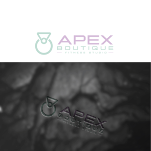 Logo Design by Maxo-Biz for Apex Fitness Studio | Design: #27256644