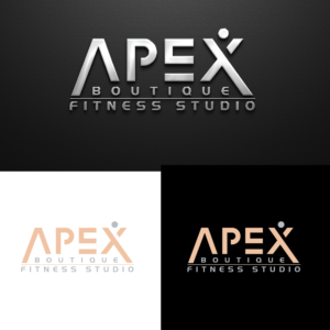 Logo Design by Maxo-Biz for Apex Fitness Studio | Design: #27256645