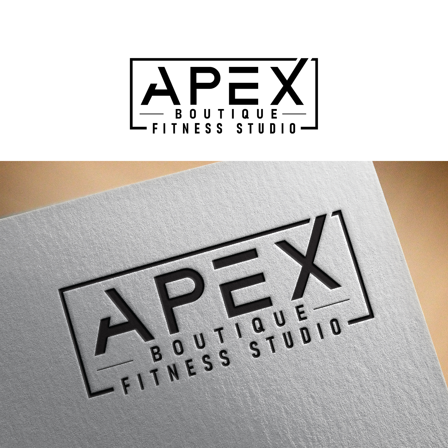 Logo Design by Maxo-Biz for Apex Fitness Studio | Design #27256646