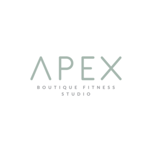 APEX boutique fitness studio | Logo Design by Kabelo Phofedi
