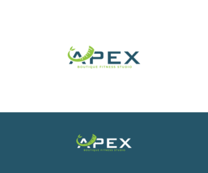 APEX boutique fitness studio | Logo Design by Ochieng