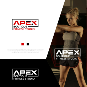APEX boutique fitness studio | Logo Design by MX LogoArt