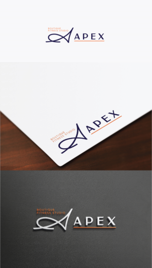 Logo Design by IMilenovic for Apex Fitness Studio | Design: #27252105