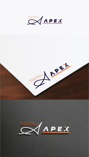 Logo Design by IMilenovic for Apex Fitness Studio | Design: #27255626