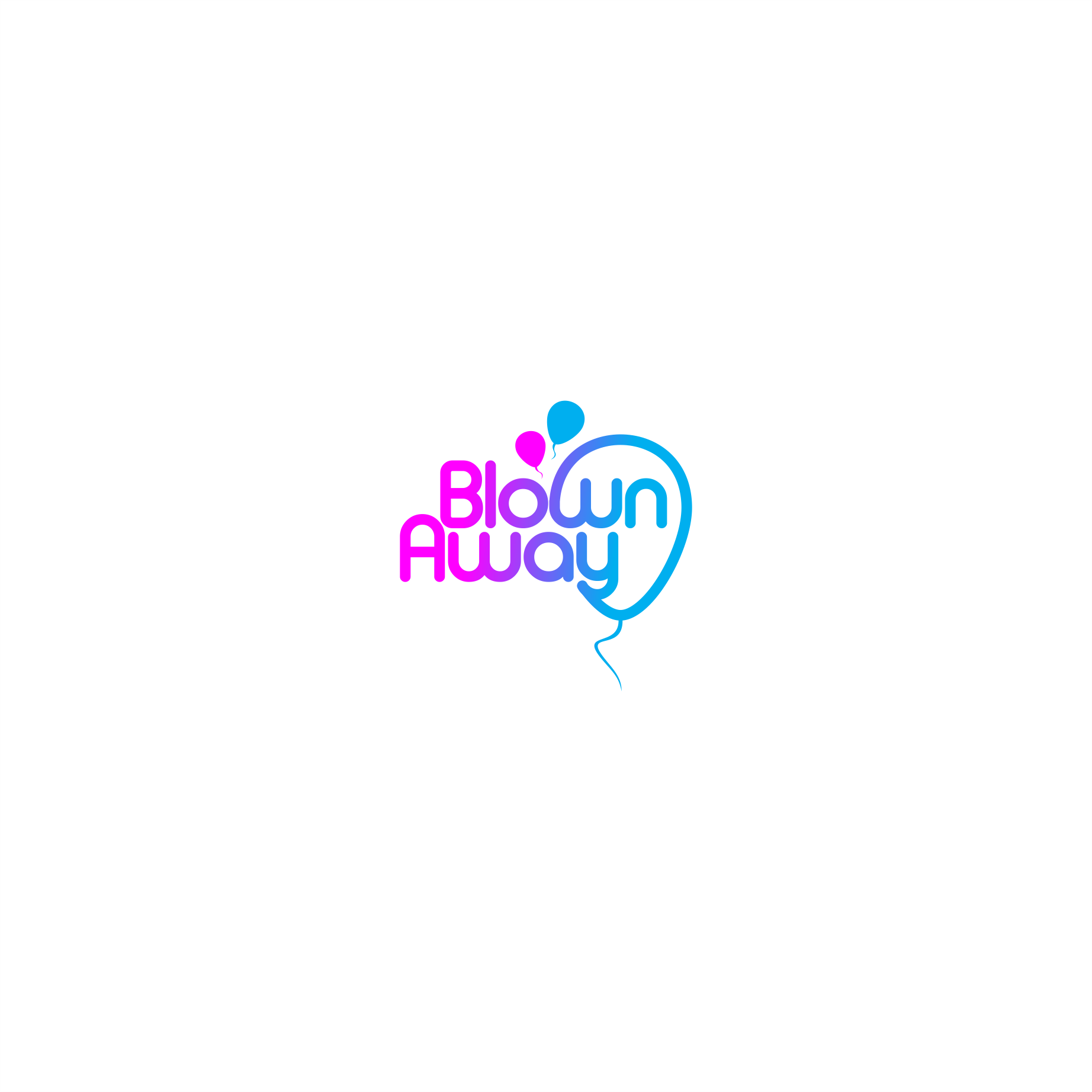 Logo Design by Arham Hidayat for Blown Away | Design #27269202