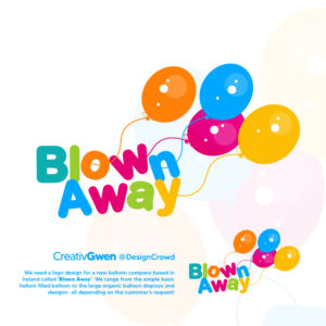 Logo-Design von duvy™ für Blown Away | Design #27284043