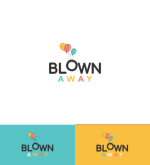 Logo Design by ecorokerz for Blown Away | Design: #27254727