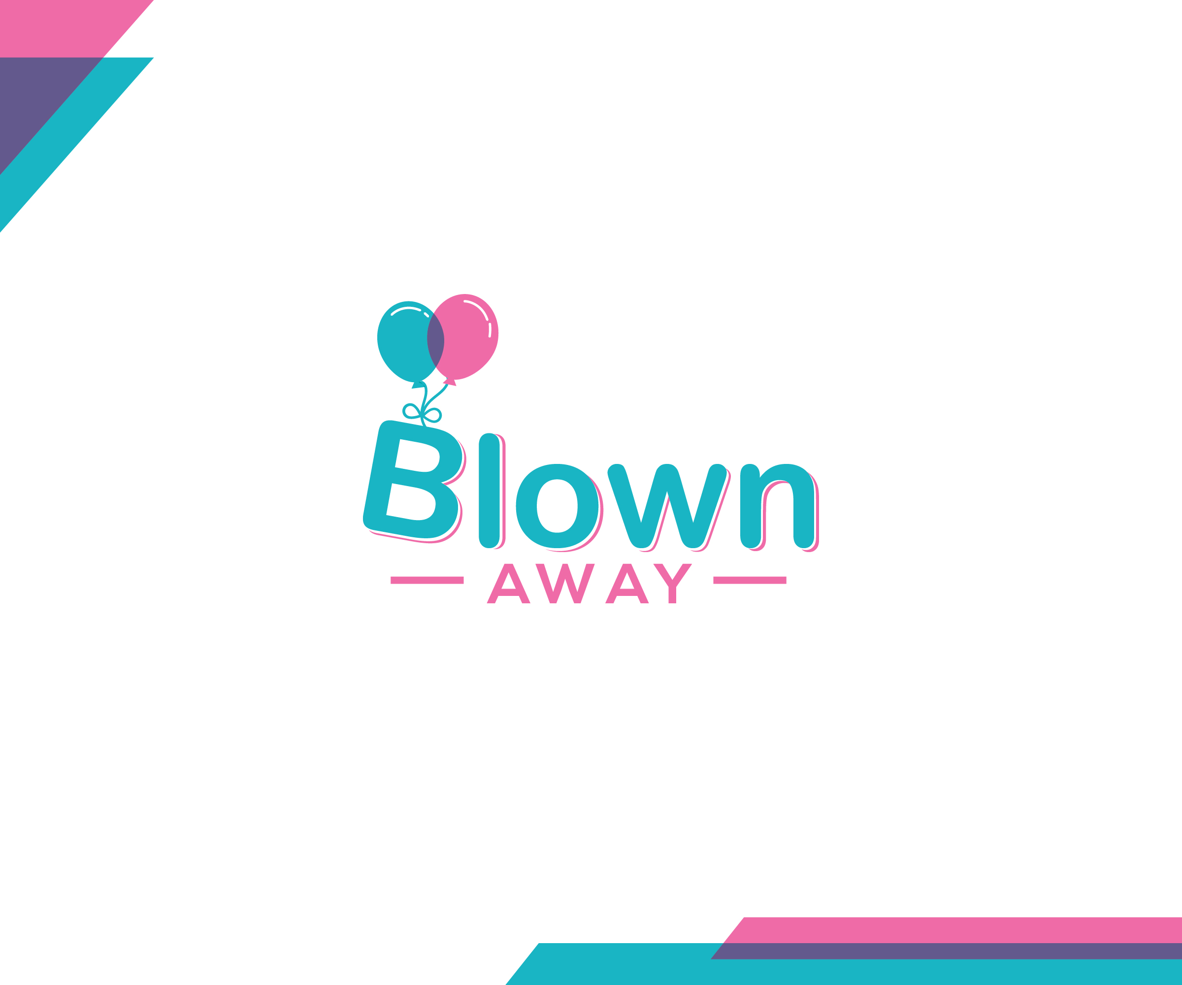 Logo Design by ecorokerz for Blown Away | Design #27255553