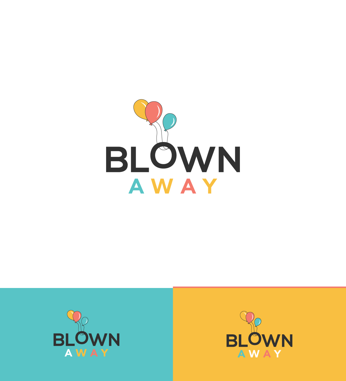 Logo Design by ecorokerz for Blown Away | Design #27259584