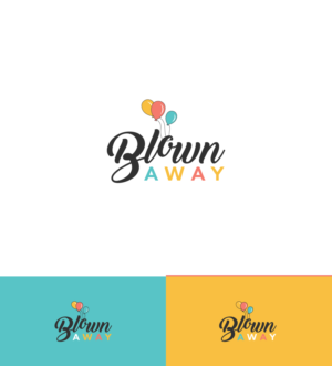 Logo Design by ecorokerz for Blown Away | Design: #27259585