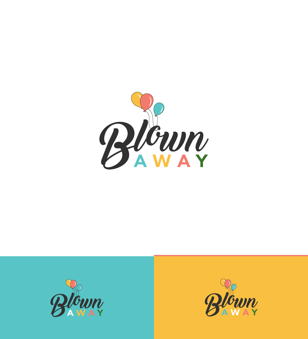 Logo Design by ecorokerz for Blown Away | Design #27342652