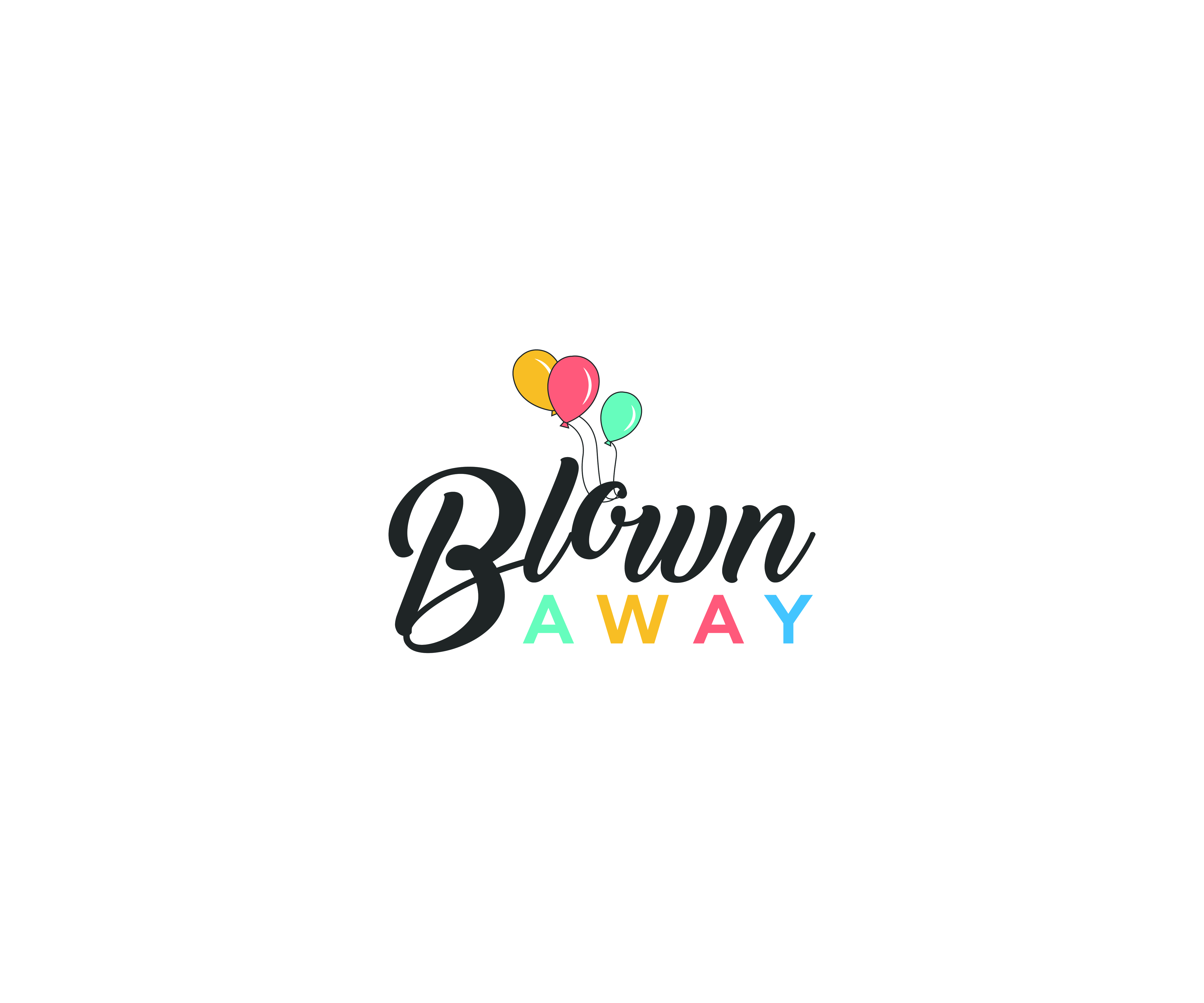 Logo Design by ecorokerz for Blown Away | Design #27353715