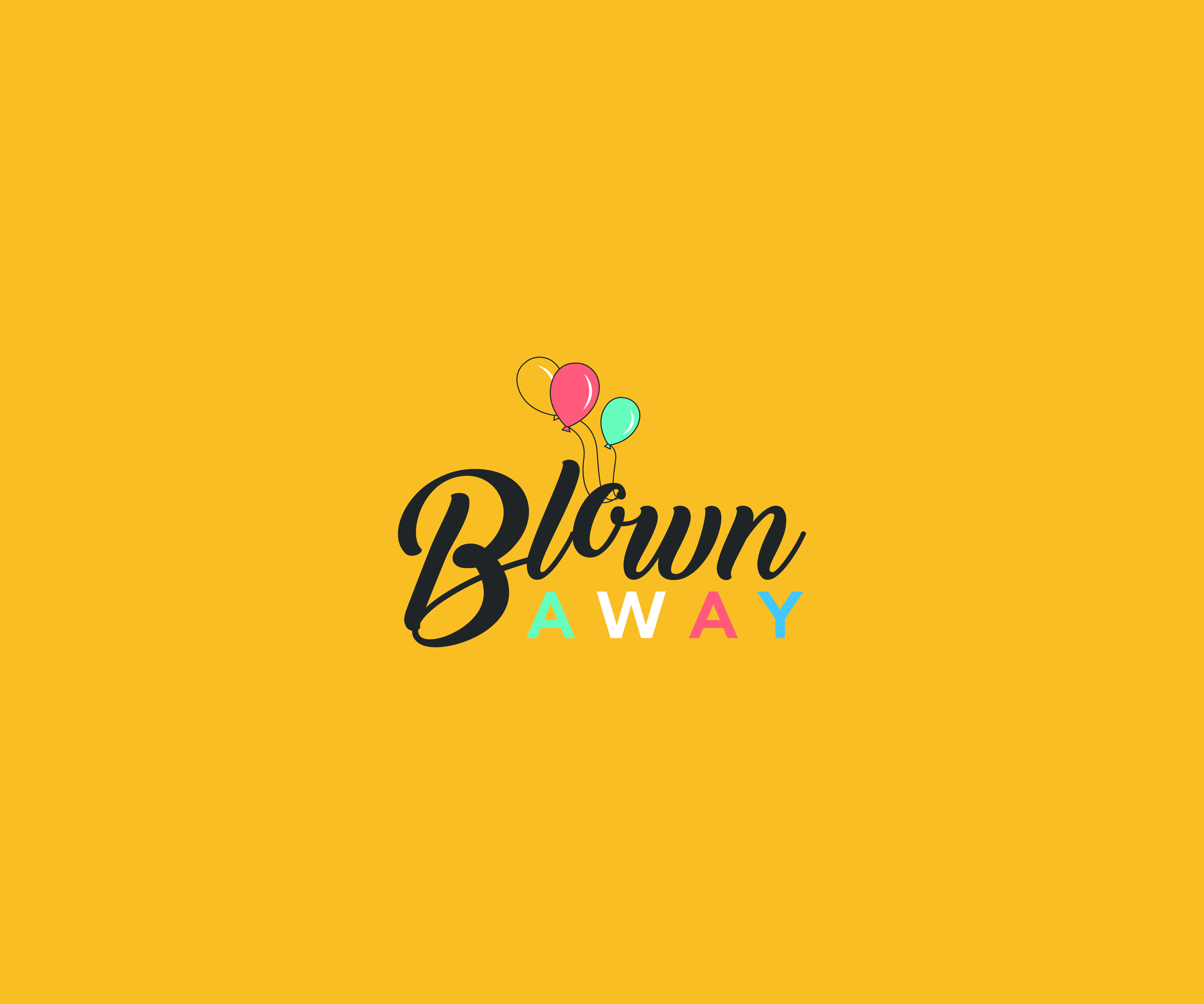 Logo Design by ecorokerz for Blown Away | Design #27353716