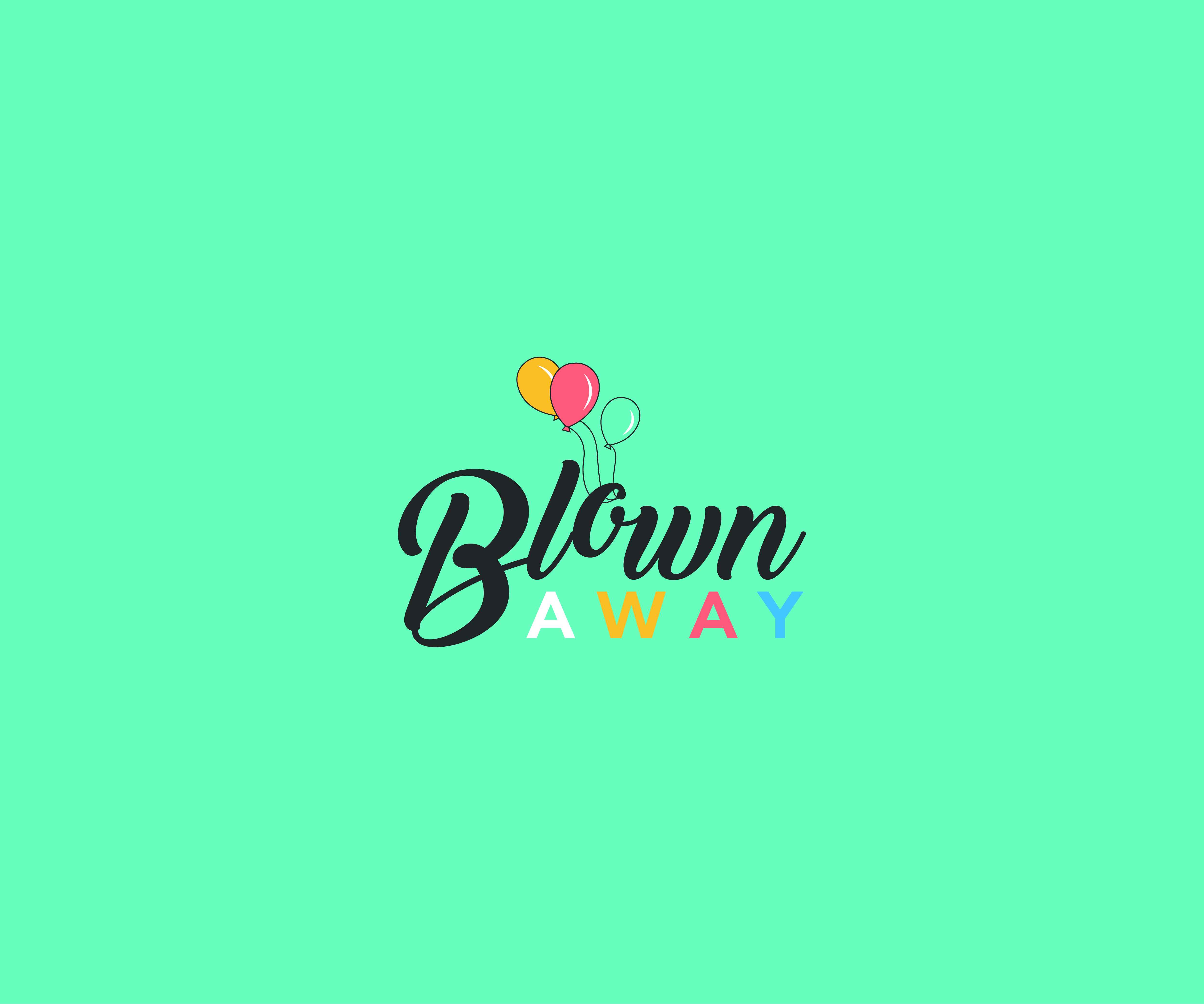 Logo Design by ecorokerz for Blown Away | Design #27353717