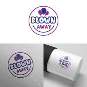 Logo Design by ZinKo for Blown Away | Design: #27285304