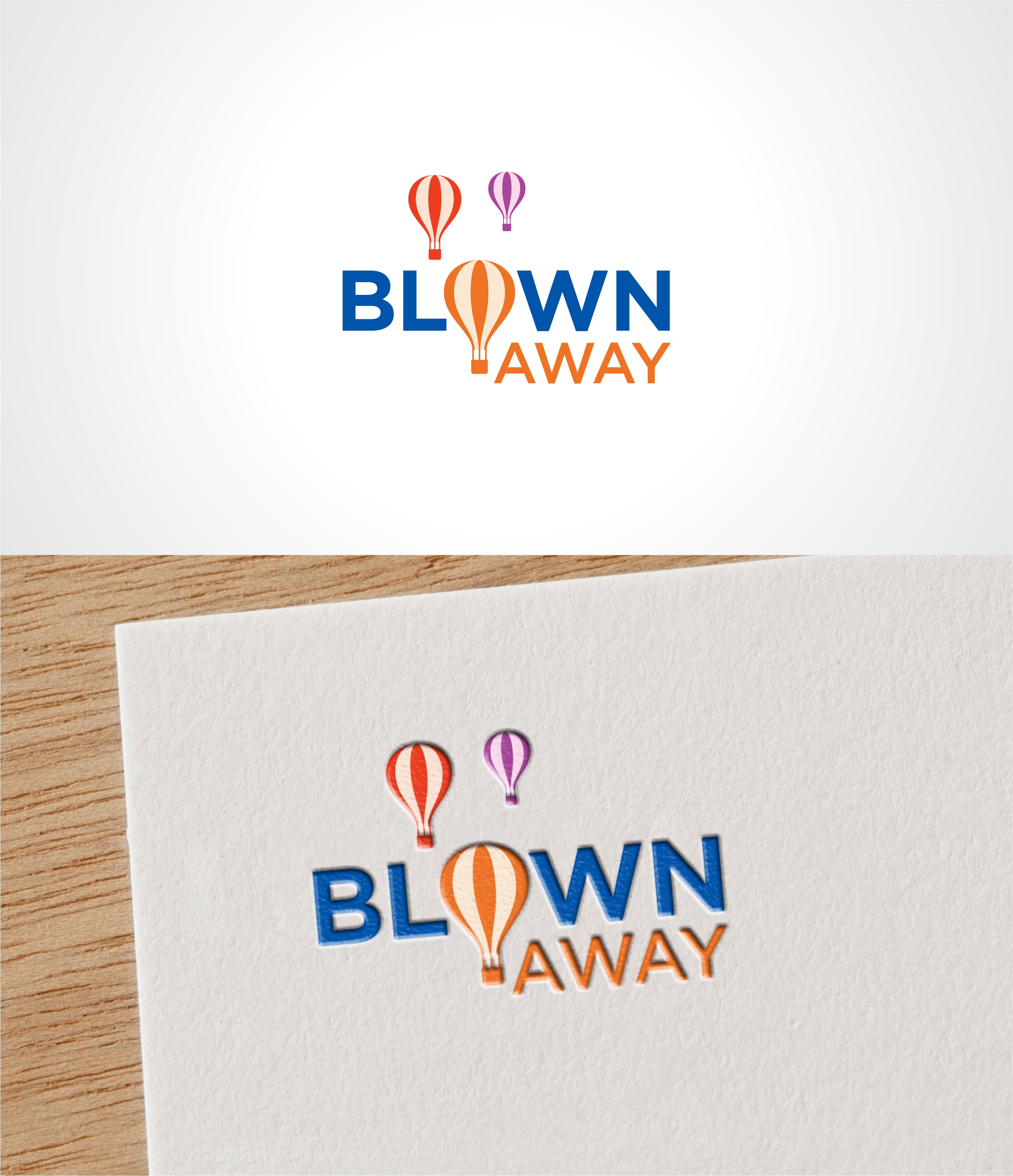 Logo Design by Joenet Jayawarna for Blown Away | Design #27285082