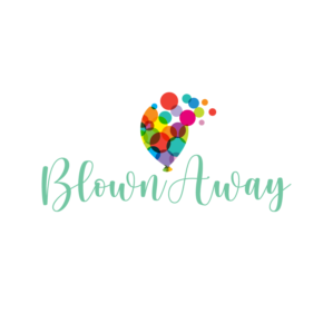 Blown Away | Logo Design by Samantha Ward Design