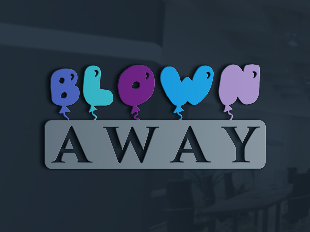 Logo Design by MH@Designer for Blown Away | Design #27254410