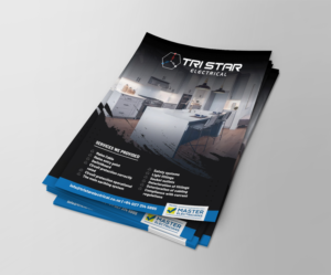 Flyer Design by Deziners Zone for Tri Star Electrical | Design: #27263341
