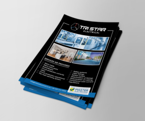 Flyer Design by Deziners Zone for Tri Star Electrical | Design: #27263343