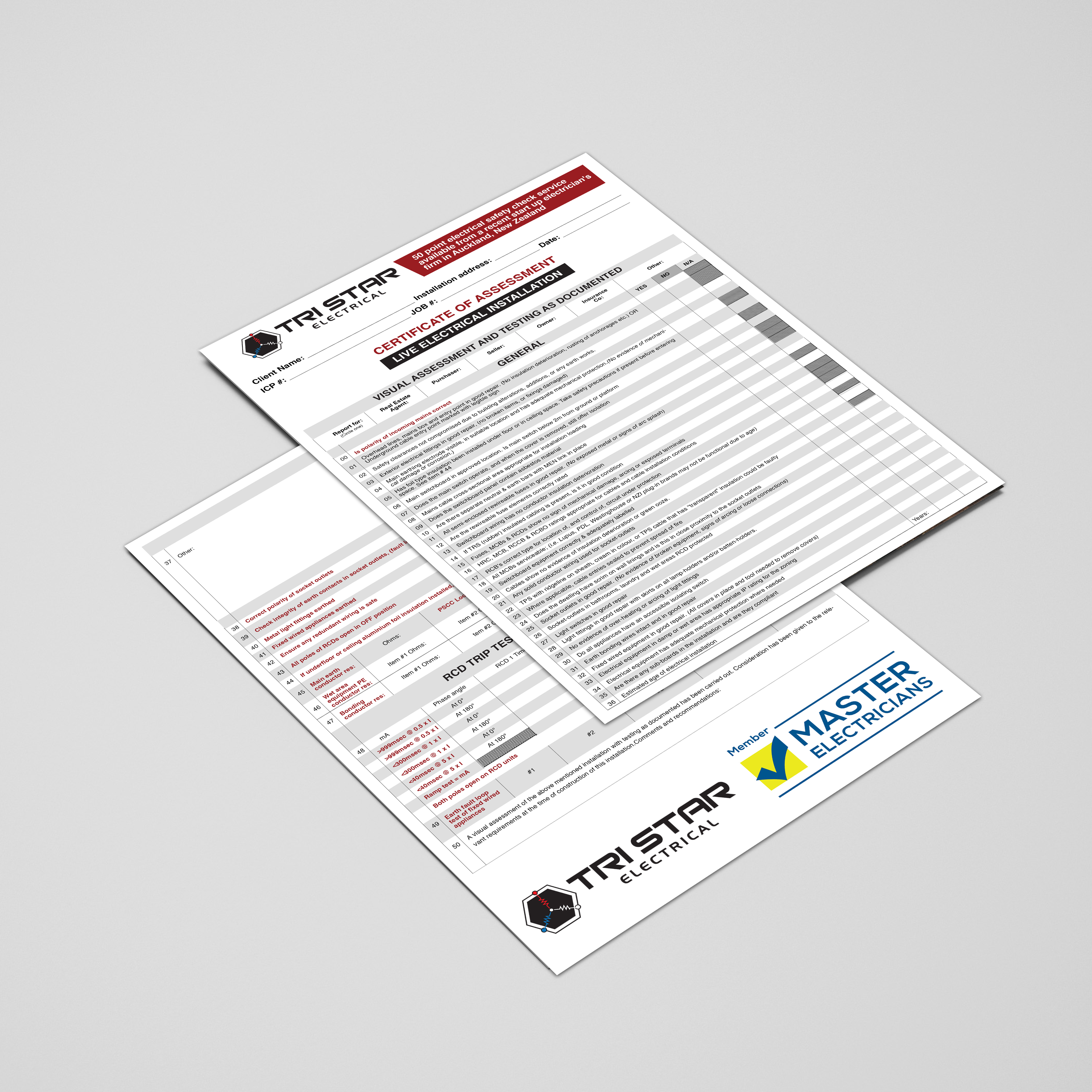 Flyer Design by TuktukiShree for Tri Star Electrical | Design #27283515