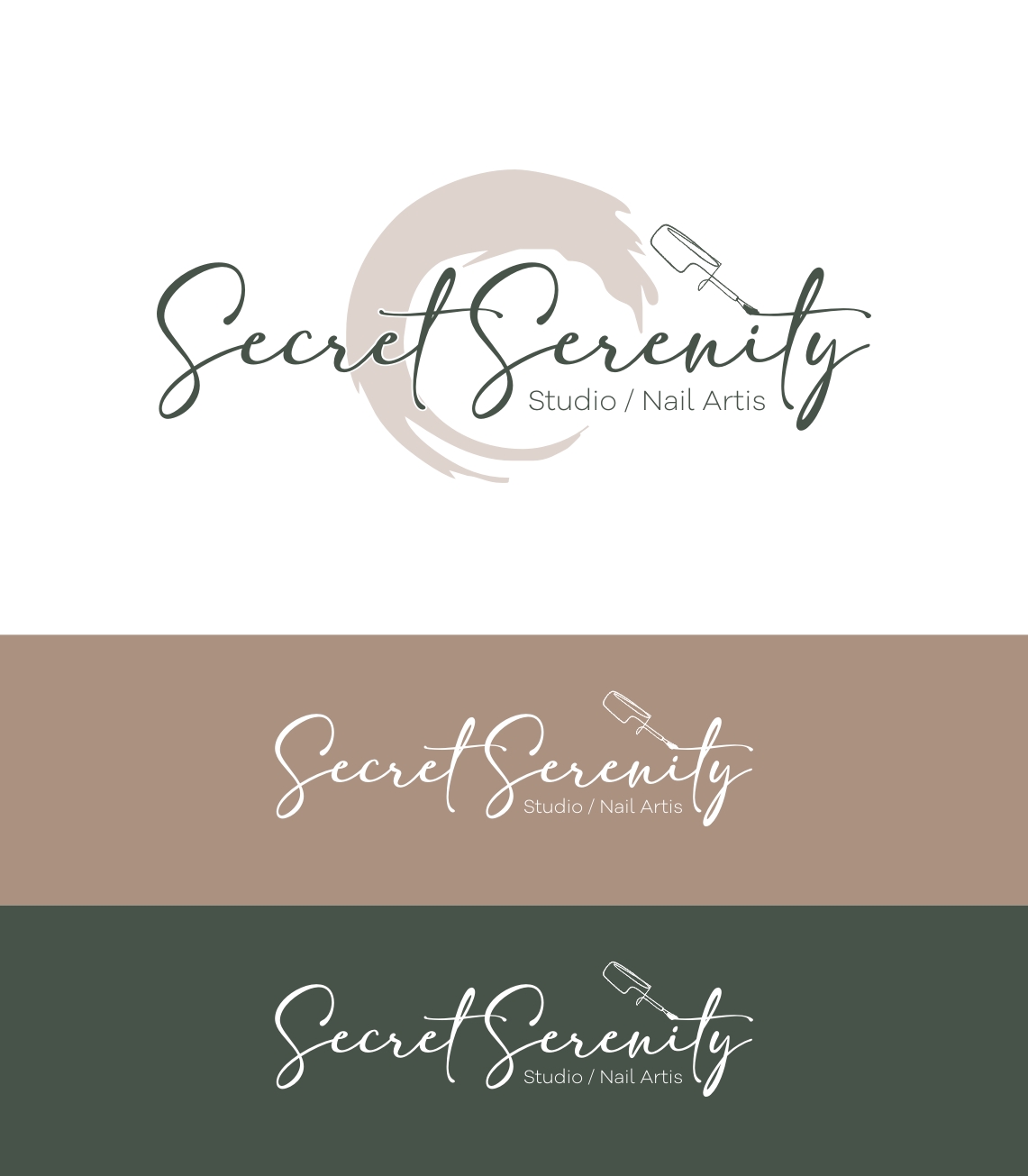 Diseño de Logo por filip.jelkic para Secret Serenity Studio | Diseño #27285769