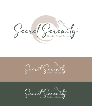 Logo Design by filip.jelkic for Secret Serenity Studio | Design: #27285769
