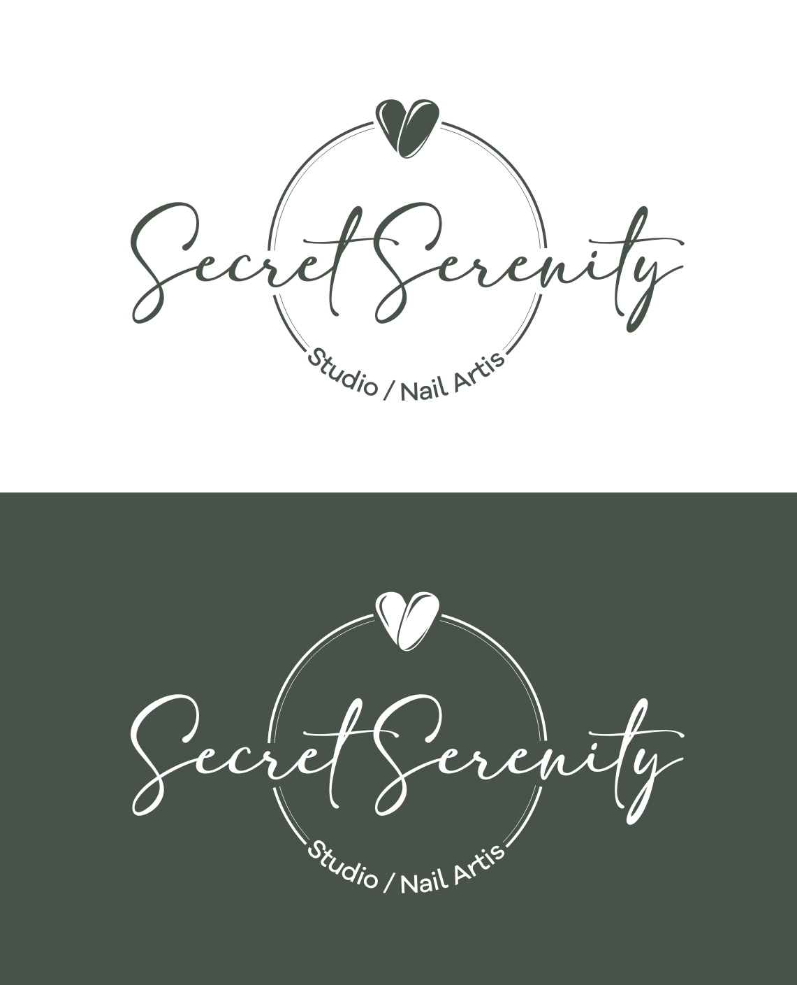 Logo Design by filip.jelkic for Secret Serenity Studio | Design #27286975