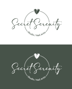 Logo Design by filip.jelkic for Secret Serenity Studio | Design: #27286975
