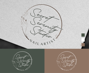 Logo Design by vta for Secret Serenity Studio | Design: #27258311