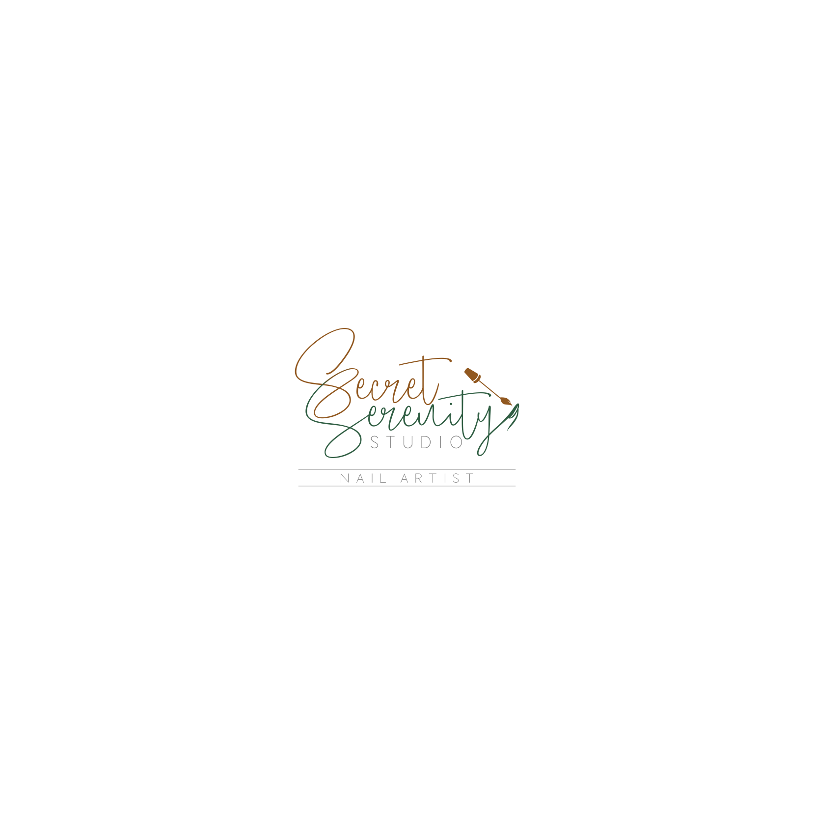 Diseño de Logo por Arham Hidayat para Secret Serenity Studio | Diseño #27269369
