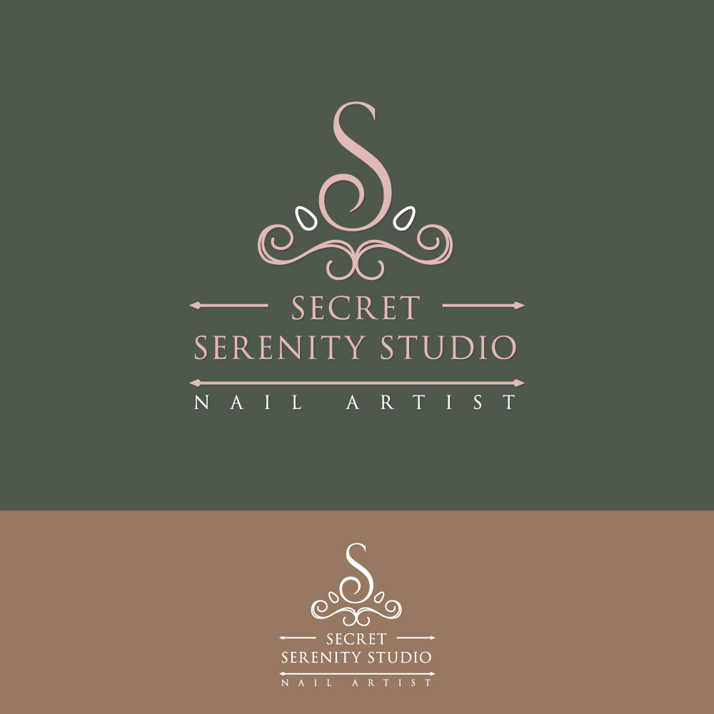 Logo Design by Sujit Banerjee for Secret Serenity Studio | Design #27261846