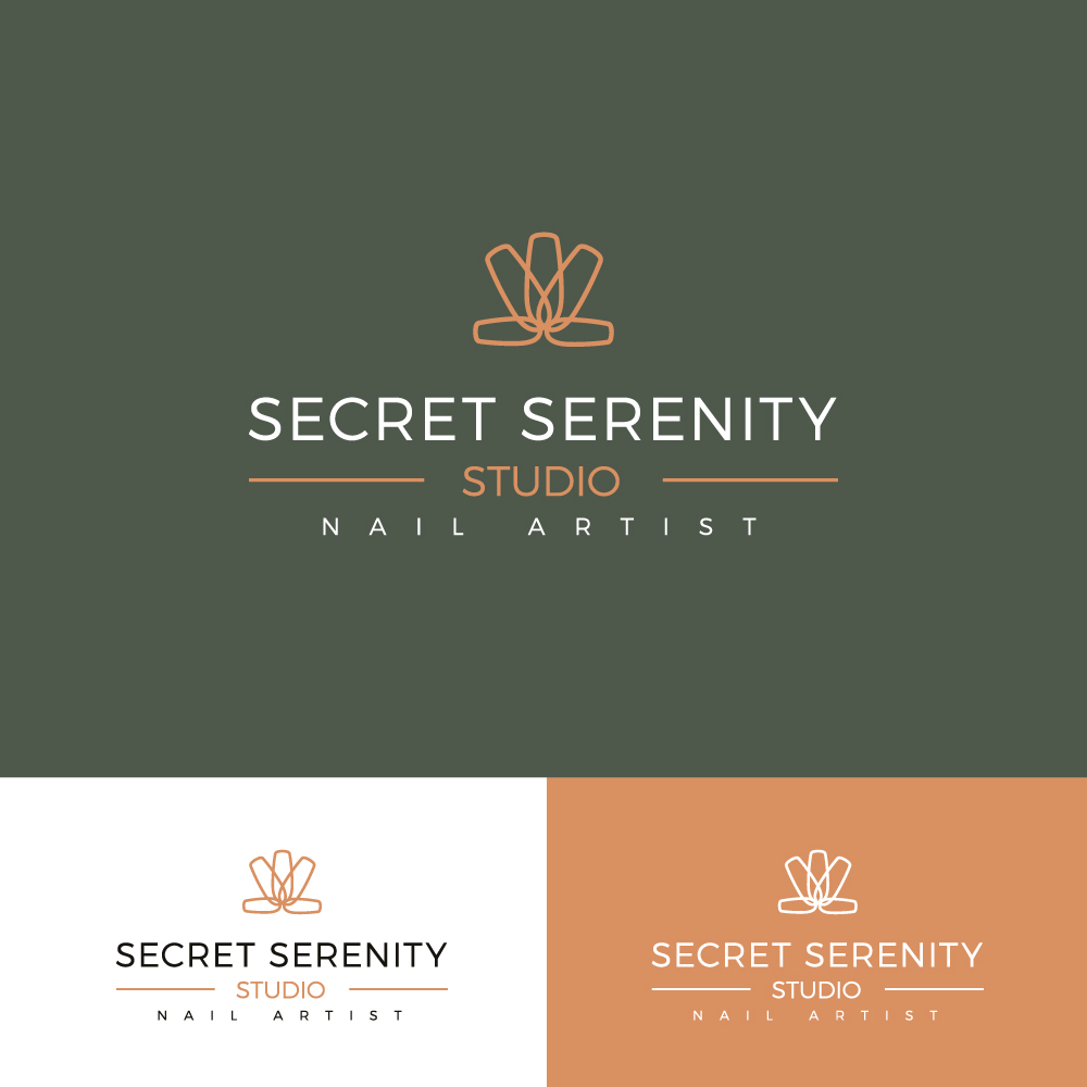 Logo Design by Sujit Banerjee for Secret Serenity Studio | Design #27261849