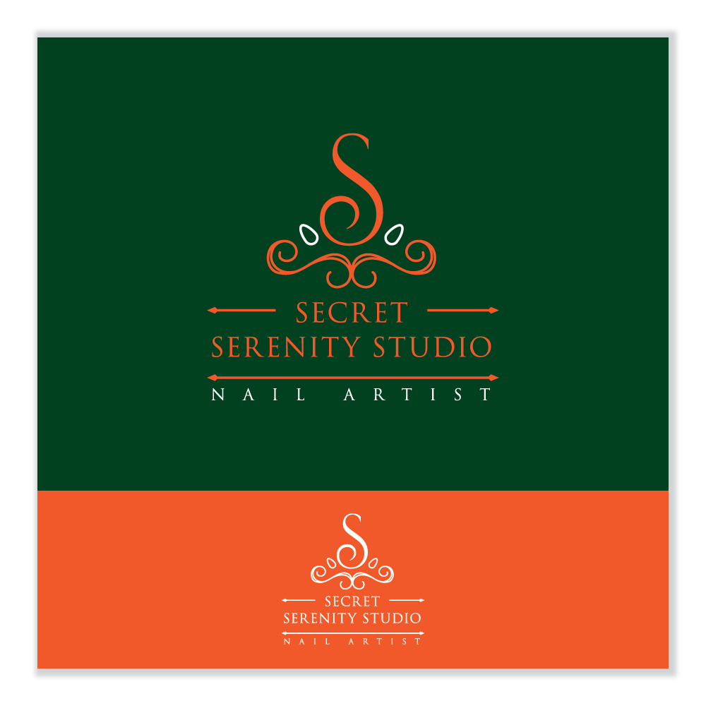 Logo Design by Sujit Banerjee for Secret Serenity Studio | Design #27266545
