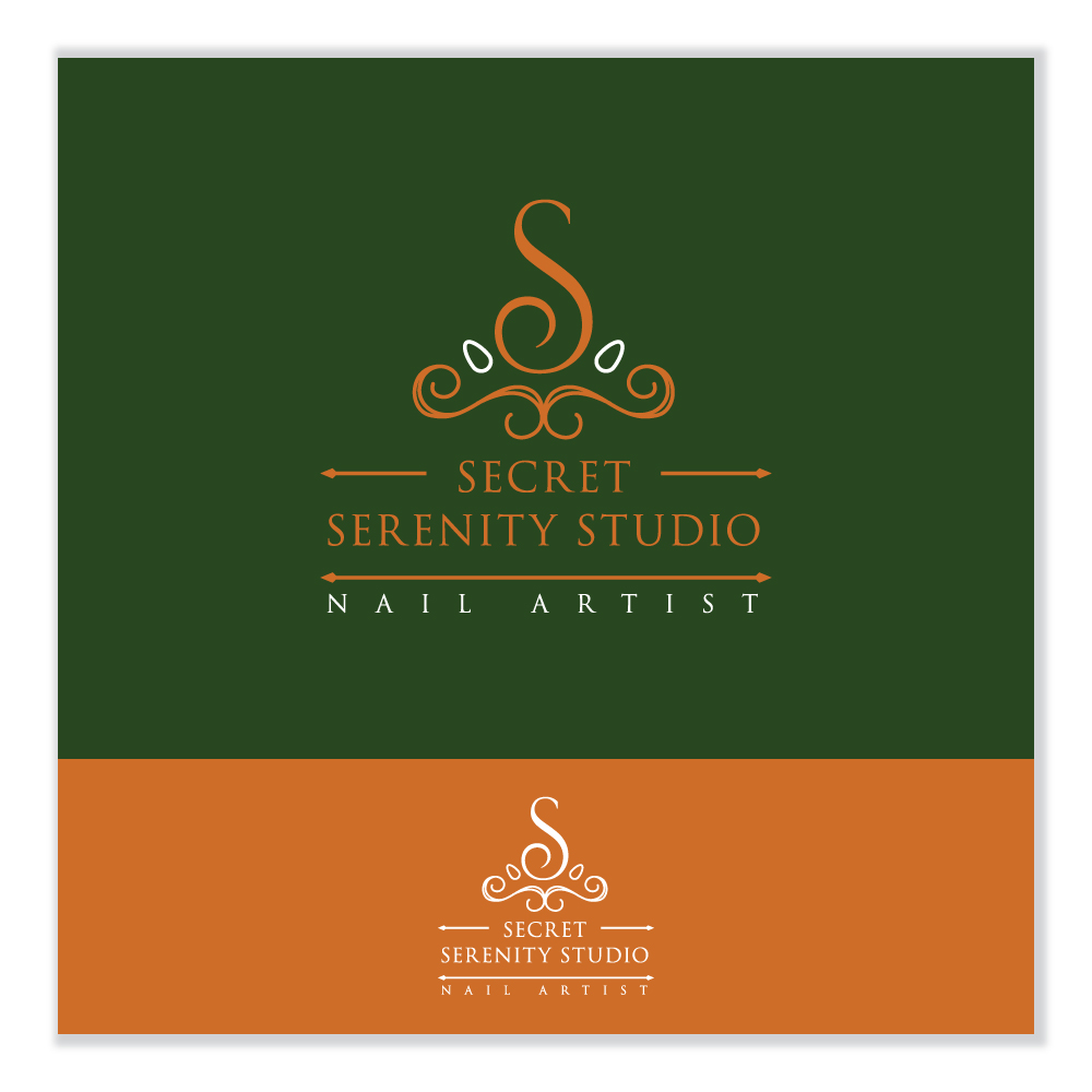 Logo Design by Sujit Banerjee for Secret Serenity Studio | Design #27266546