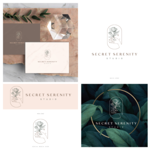 Logo Design by DominicDesign for Secret Serenity Studio | Design: #27271255