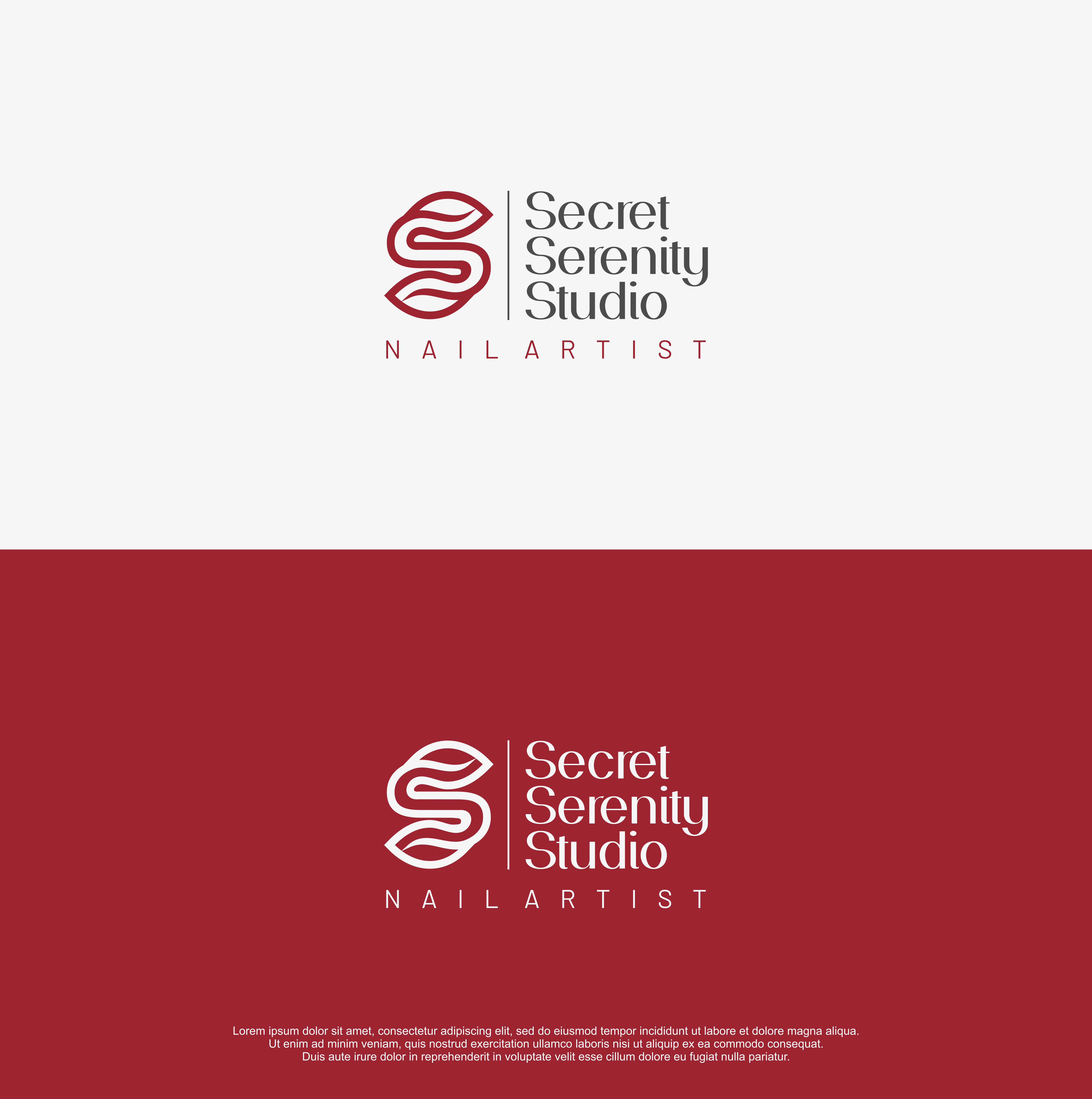 Logo Design by R!CKY for Secret Serenity Studio | Design #27288505