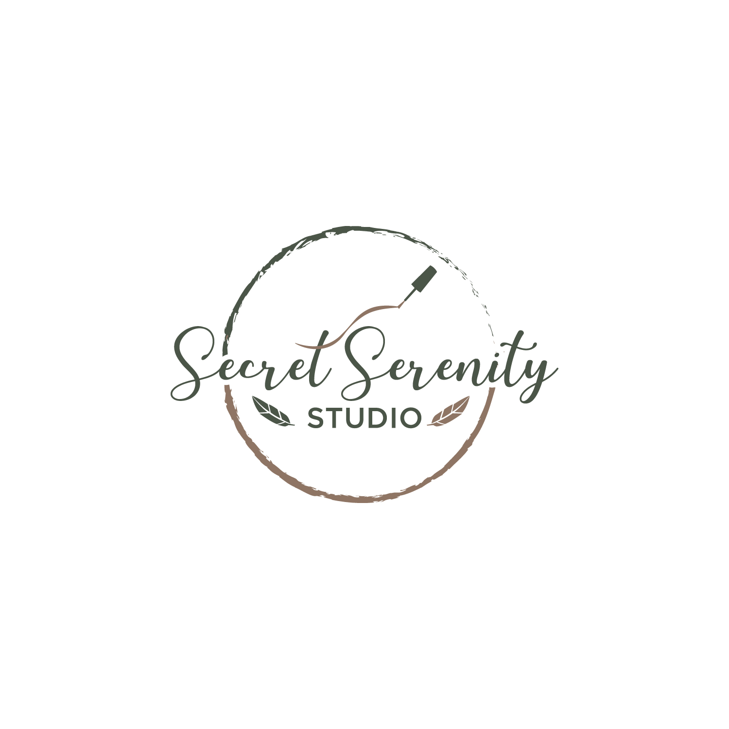 Logo Design by LAXMI DESIGNHUB for Secret Serenity Studio | Design #27262044