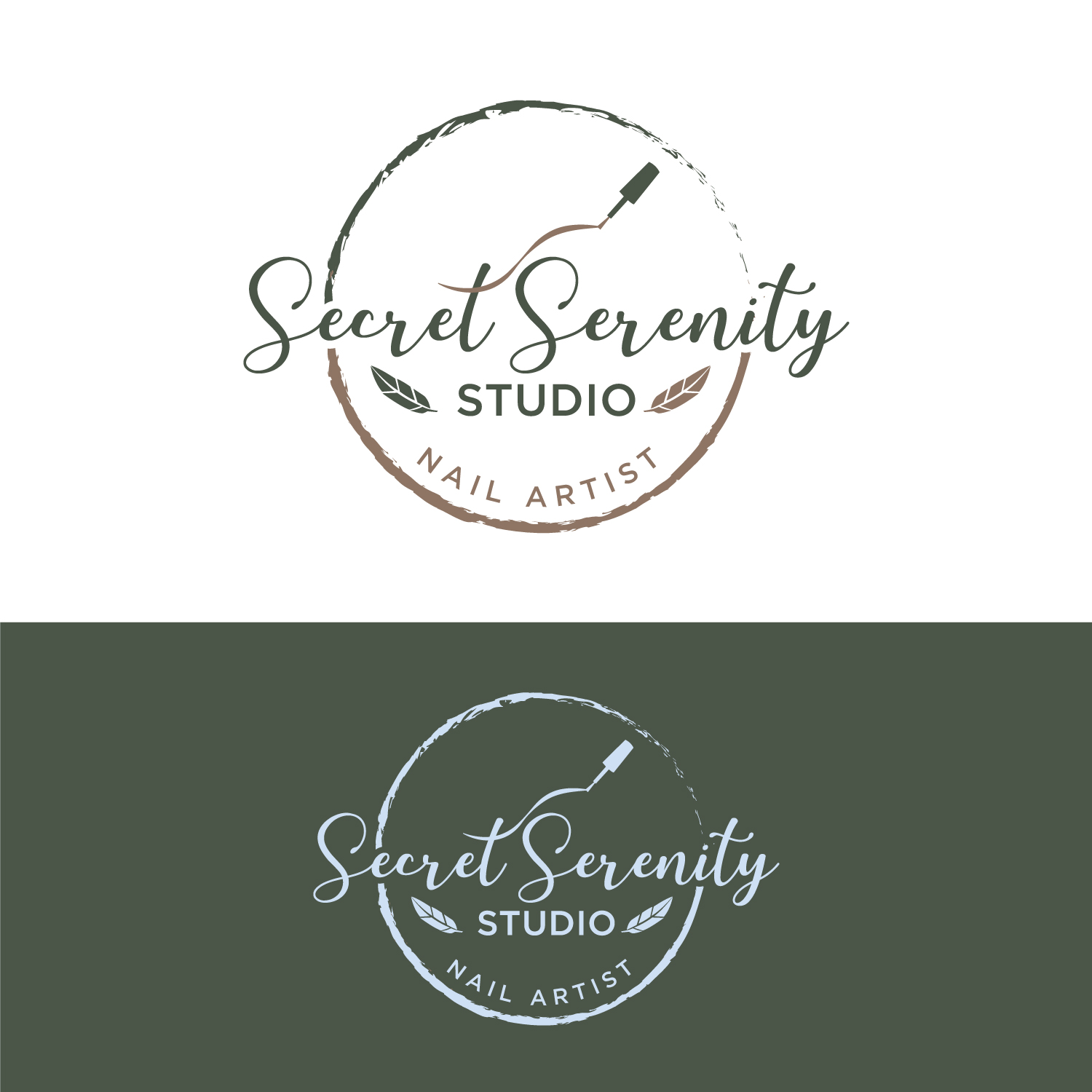 Logo Design by LAXMI DESIGNHUB for Secret Serenity Studio | Design #27265073