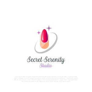Logo Design by M6G for Secret Serenity Studio | Design: #27288540