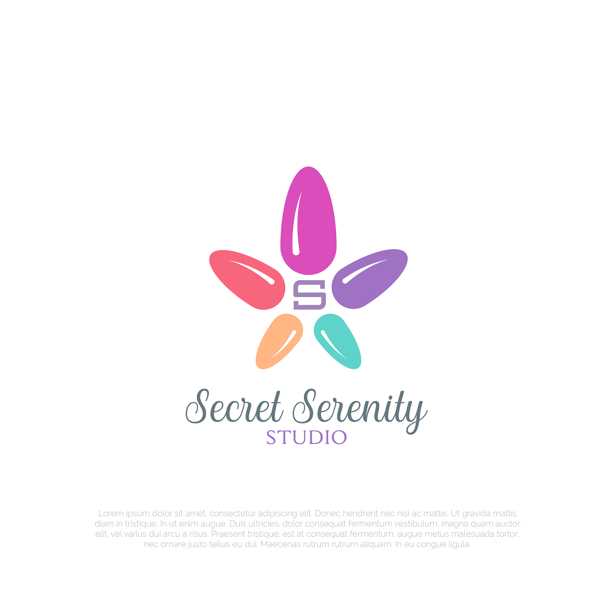 Logo Design by M6G for Secret Serenity Studio | Design #27289204