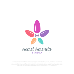 Logo Design by M6G for Secret Serenity Studio | Design: #27289204