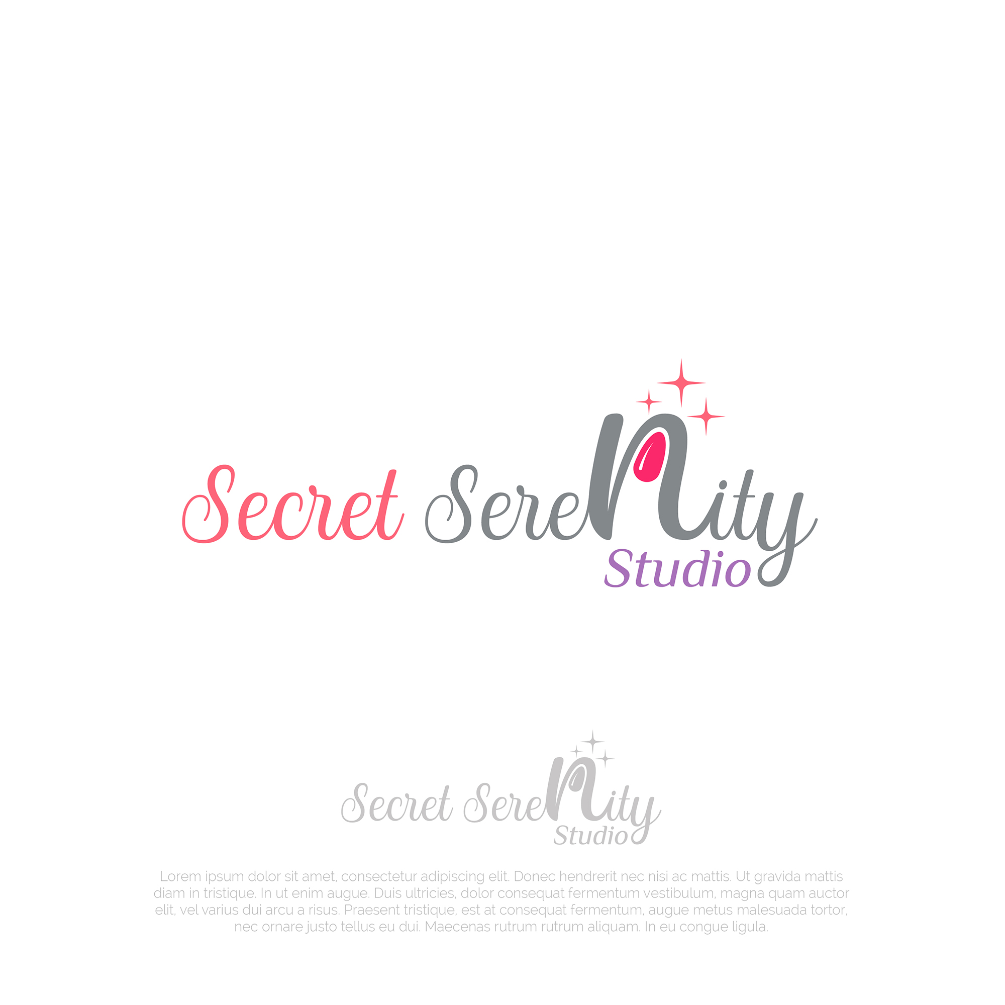 Logo-Design von M6G für Secret Serenity Studio | Design #27289425