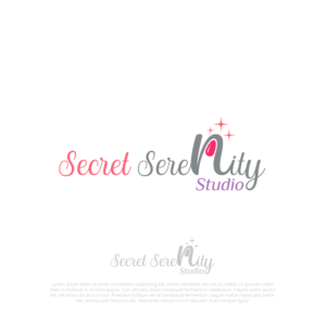 Logo Design by M6G for Secret Serenity Studio | Design: #27289425