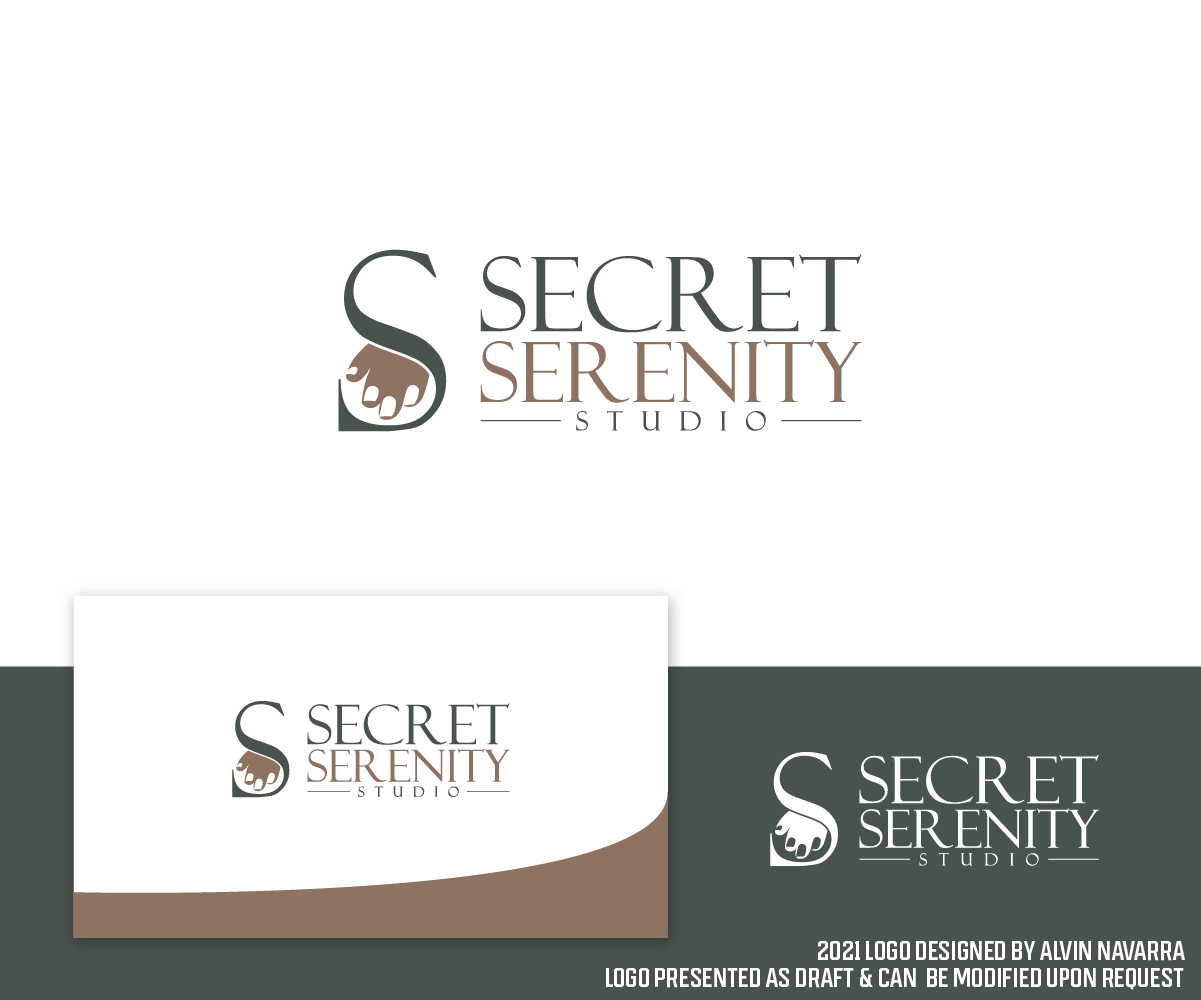 Logo Design by alvinnavarra for Secret Serenity Studio | Design #27271265