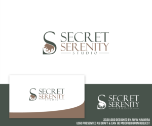 Logo Design by alvinnavarra for Secret Serenity Studio | Design: #27271265