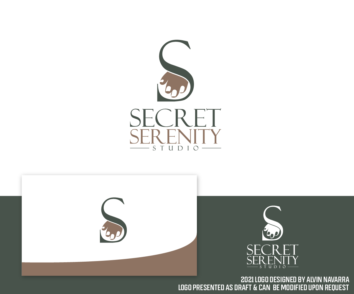 Logo Design by alvinnavarra for Secret Serenity Studio | Design #27271275