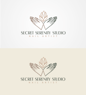 Logo-Design von Taya Bright für Secret Serenity Studio | Design #27286751